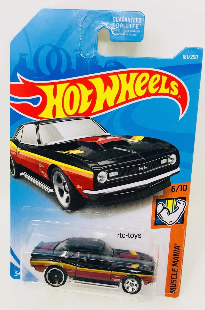 Hot wheels 68 sales copo camaro 2019