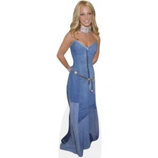 Britney Spears (Denim) Life Size Cutout
