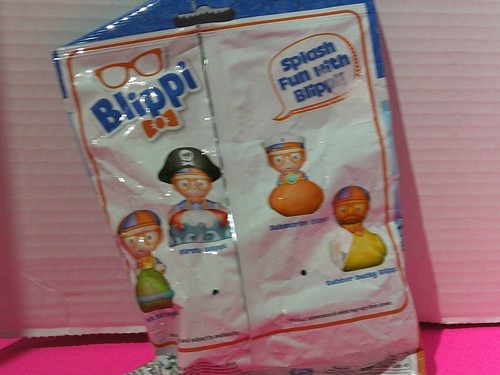 Blippi Bathtub Floating Squirters Mystery Surprise Bag Sealed NEW - Picture 4 of 6