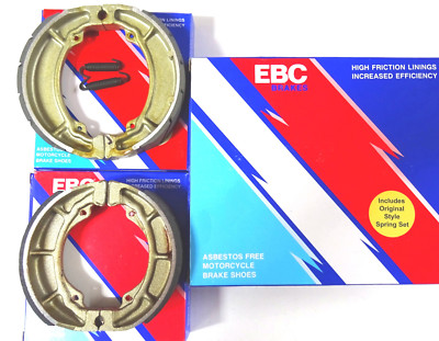 Yamaha YFM 80 Badger Raptor 125 Grizzly EBC Bremsbacken brake shoes vorne Y503