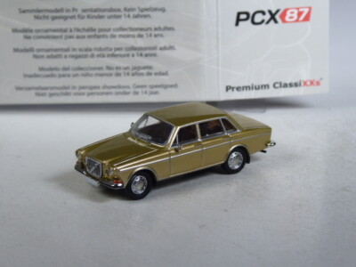 (KI-02-30) Premium Classixxs PCX87 Volvo 164 gold metallic in 1:87 in OVP