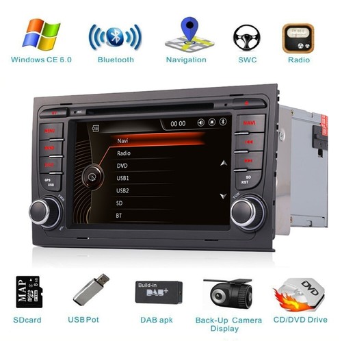 DAB GPS Audi A4 S4 RS4 B6 B7 Bose Car 