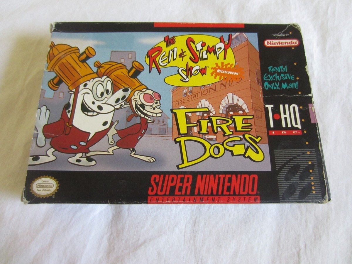 Ren & Stimpy Show: Fire Dogs (Super Nintendo Entertainment System