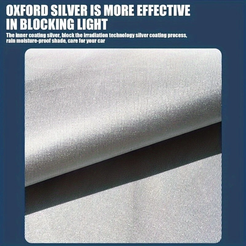 Новый автомобильный зеркало крышка боковое зеркало снег чехол дождя для автомобилей водонепроницаемый - Изображение 4 из 4