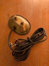 Fender Vintage 2 Button Silverface Footswitch 1960s/70s Reverb Vibrato