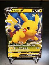 Pikachu V SWSH061 SWSH: Sword & Shield Promo Cards Holo for Pikachu V SWSH061 SWSH: Sword & Shield Promo Cards Holo for
