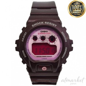 maroon g shock watch