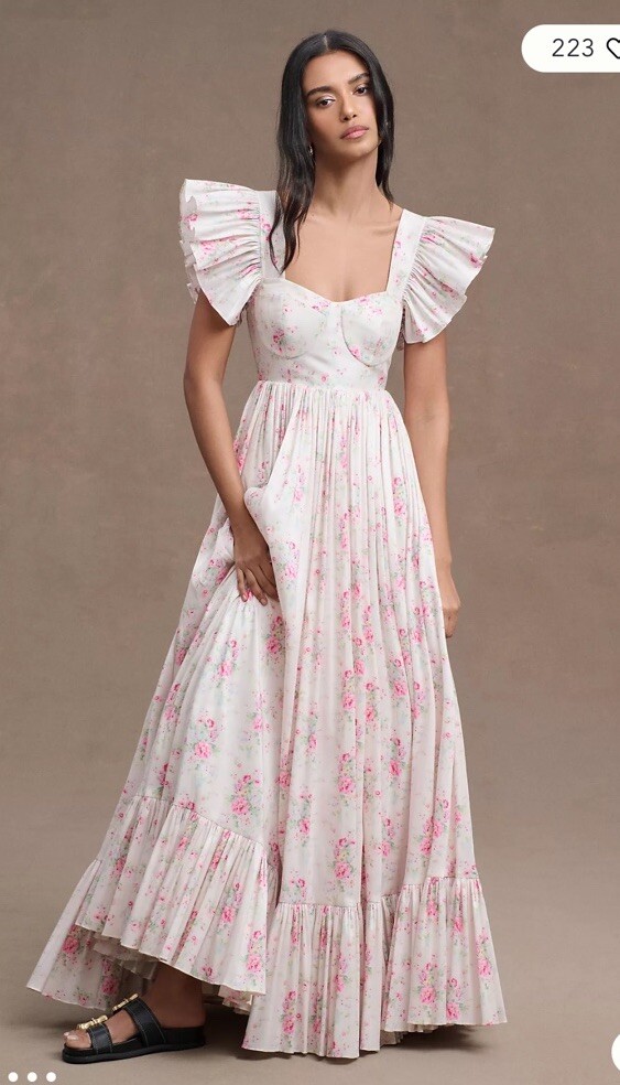 【美品】6枚セット Anthropologie Fleur De Lys $_12.JPG?set_id=880000500F