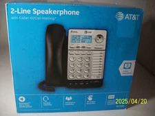 AT&T ML17928 2-Line Speakerphone with Caller ID New Open Box