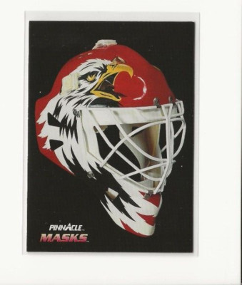 1992-93 Score Pinnacle Hockey Masks Ed Belfour #265 Chicago Blackhawks
