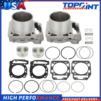 For Can-Am Bombardier BRP Renegade 800 Front Rear Cylinder Piston kit 2007-2015