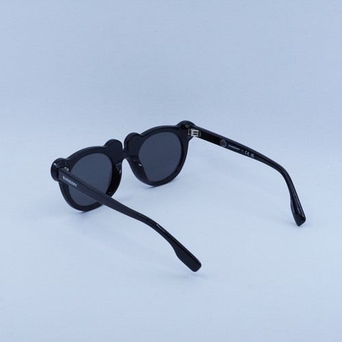 Gafas de sol BURBERRY Kids JB4355 300187 negras/gris oscuro 43-20-125 nuevas auténticas - Imagen 6 de 6