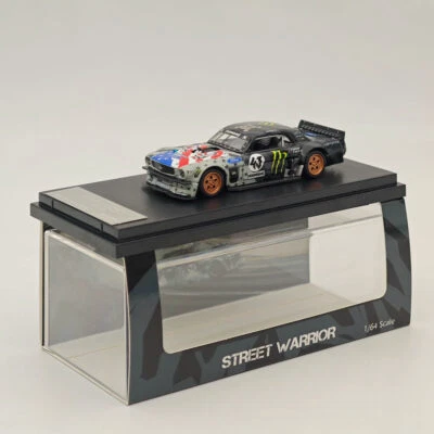 Street Weapon 1:64 Ford Mustang 1965 Ken Block's Hoonicorn