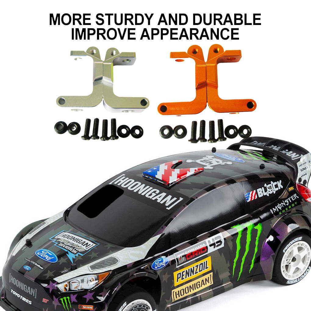RC Caster Blocks 4° Für HPI Sprint 2 – CNC-gefräst, Lila