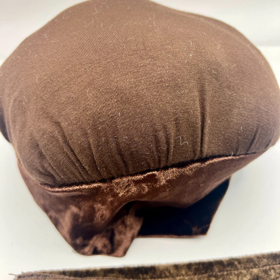 ShariRose Velvet Grip Headband & Hair Volumizer Set for Tichel Mitpachat Wrap - Image 4 of 4