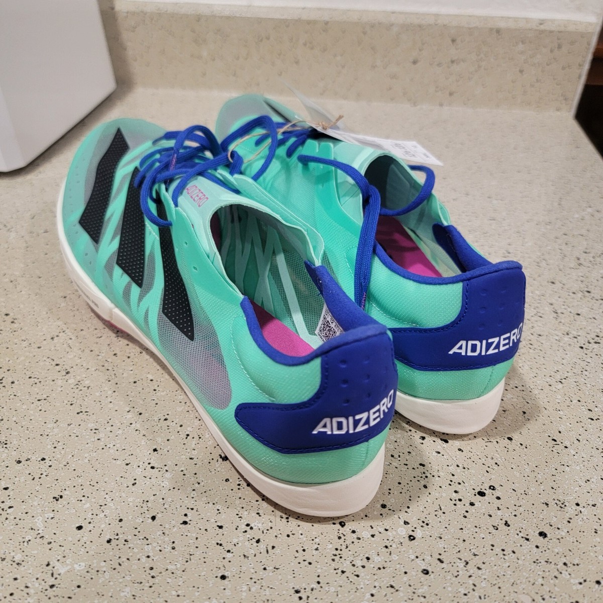 Adidas Adizero Ambition Pulse Mint Track & Field Spikes 