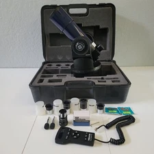 Meade ETX-70 Refracting Telescope with Hand Controller Eyepieces And Case