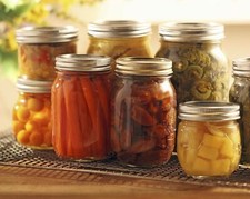 48Pcs Regular Mouth Canning Lids with Ring for Regular Mouth Mason Jars