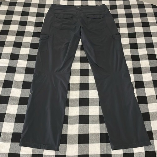 Kuhl Freeflex Roll-Up Convertible Capri Pant Women's Size 12 Stretch UPF 50 Gray - Bild 11 von 15