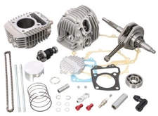 Kitaco NEO 181cc Big Bore Kit for '19-'21 Honda Monkey/'13-'20 Grom, 212-1432860