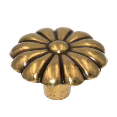 Hickory Hardware Manor House P8097-LP Lancaster Brass 1 3/8'' Cabinet Knob Pull