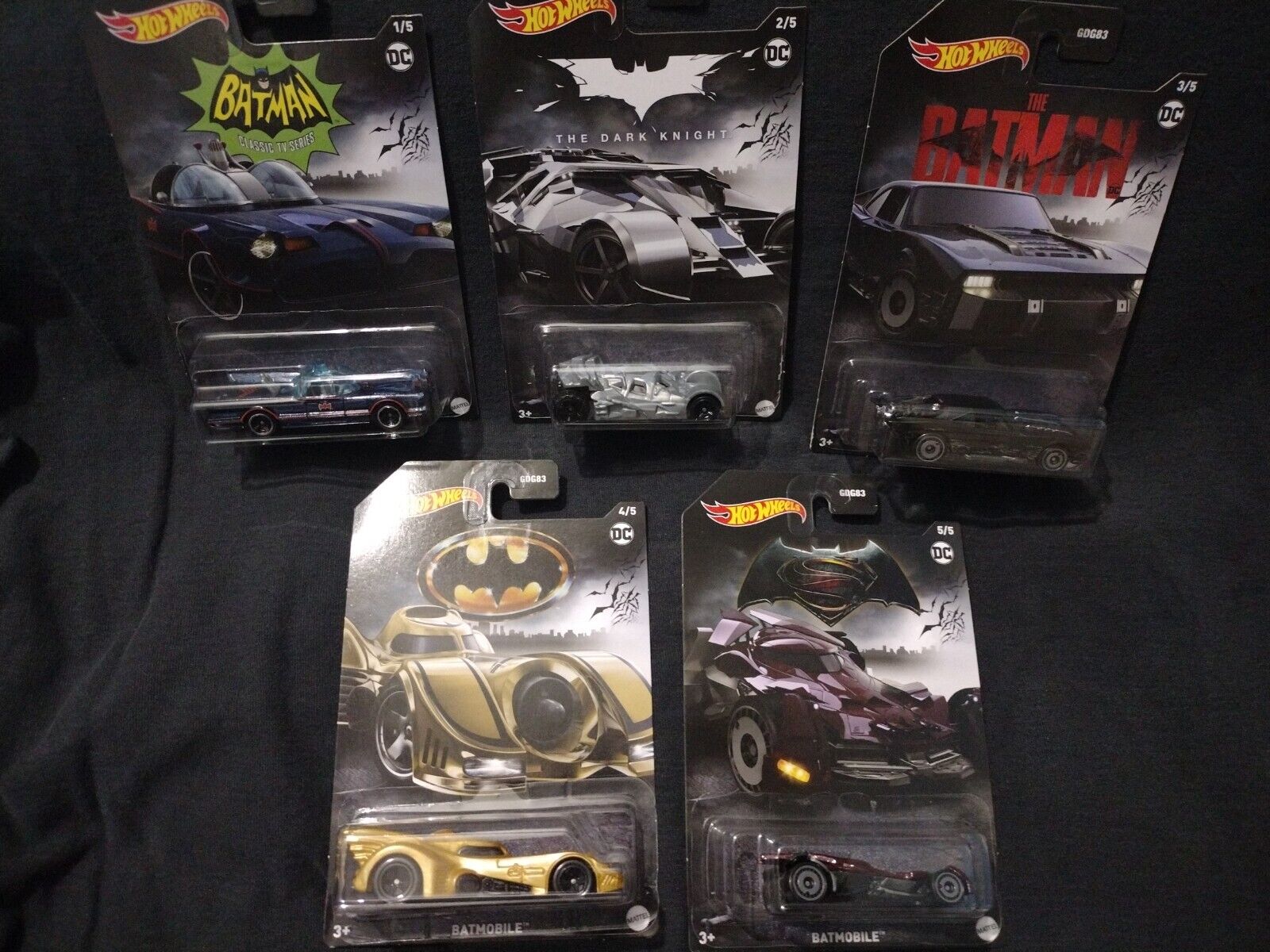 DC universe Batman CATWOMAN CAR govner gov'ner hot wheels 1:64 scale 2021 3  inch