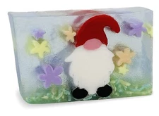 Primal Elements, GARDEN GNOME - Full Size 7.0 oz+ not 6.0 Handmade Glycerin Soap