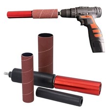 Adattatore per Levigatrice a Mandrino, Adattatore per Tamburo Abrasivo, Kit Mand