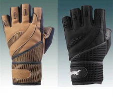 Men Weightlifting Gym Training Sports Fitness Gloves Wrist Wrap Workout Exercise