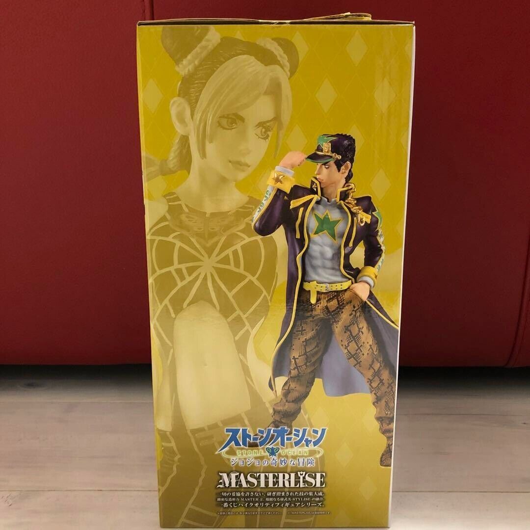 Ichiban Kuji JoJo's Bizarre Adventure Jotaro & Jolyne Kujo Last One Height  10.6