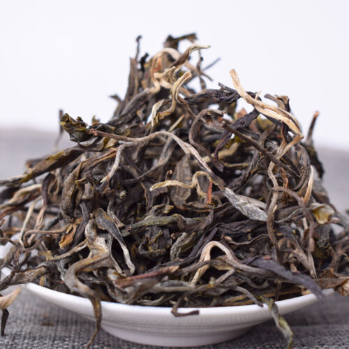 Handmade Spring JingMai ancient puerh trees tea Raw pu-erh Uncooked puerh - Picture 1 of 6