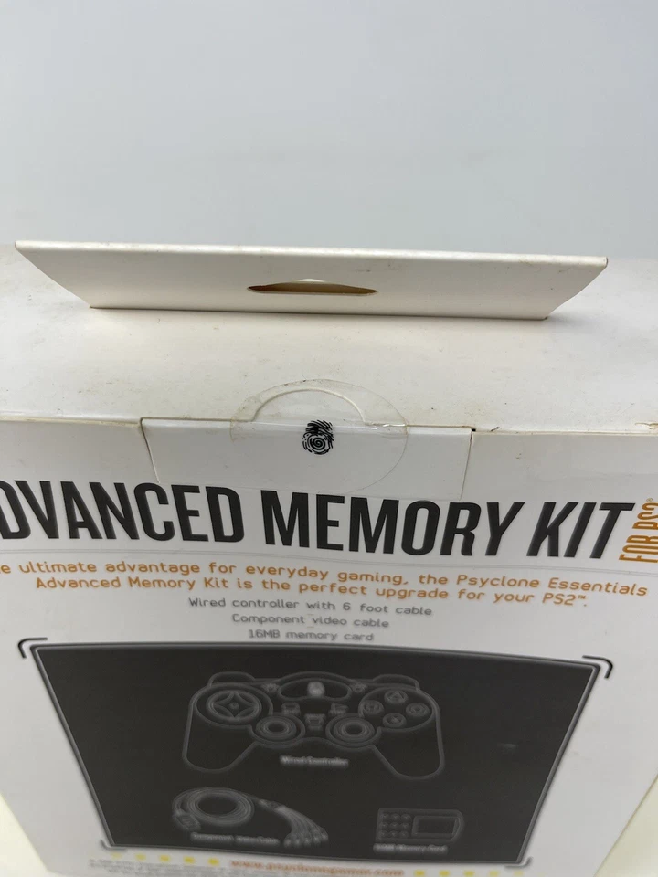 Psyclone Essentials Memory Card Starter Kit Pack PS2 Controller Component Cable - Image 3 of 4