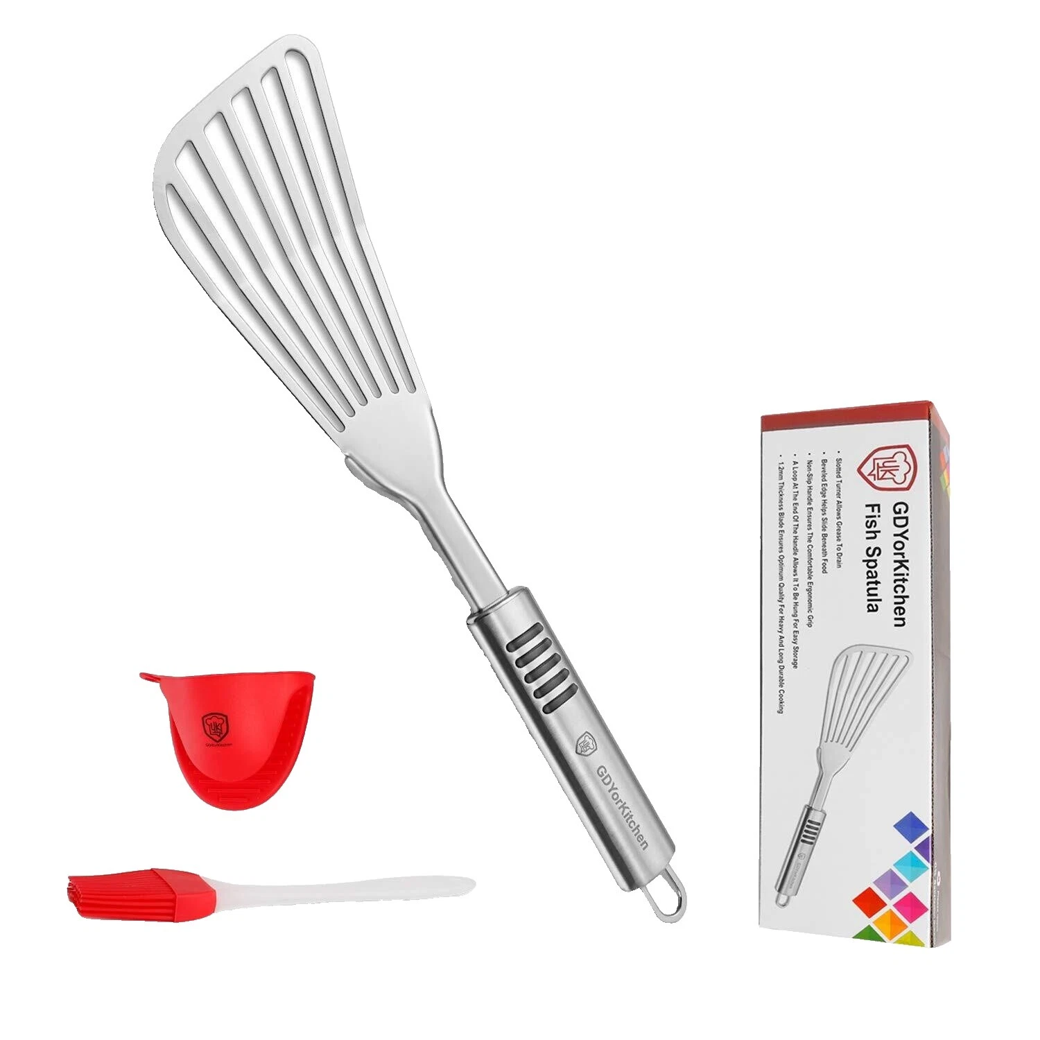 DURABLE Stainless Steel Spatulas
