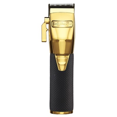 BaByliss PRO LimitedFX Gold バリカンセット　レア BaBylissPRO LimitedFX Collection GoldFX Trimmer & UVFOIL