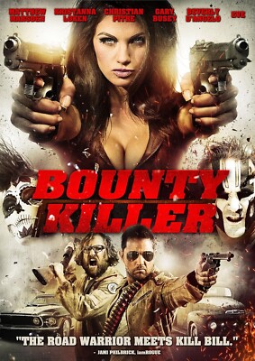 Bounty Killer (DVD) Matthew Marsden, BRAND NEW