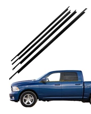 Weatherstrip Window Moulding Trim Seal Belt Fits 10-23 Dodge Ram 1500 2500 3500