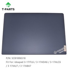 LCD Cover Rear for Lenovo ideapad 3-17ITL6 3-17ADA6 3-17ALC6 3 17IAU7 3 17ABA7