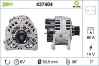Valeo Lichtmaschine 14V 90A FüR VW Golf III Seat Ibiza II Polo Cordoba Audi A4