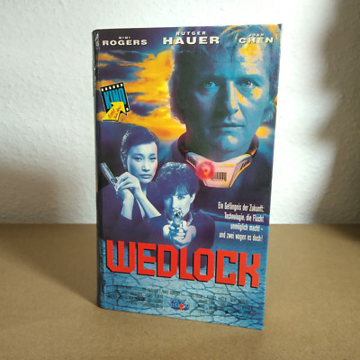 Wedlock - VHS Video Film Kassette - new vision Hartbox #K
