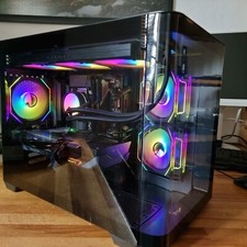 GAMER-PC: AMD Ryzen 7 7800X3D , 32GB DDR5 , 1TB SSD , 16GB RTX5070 TI