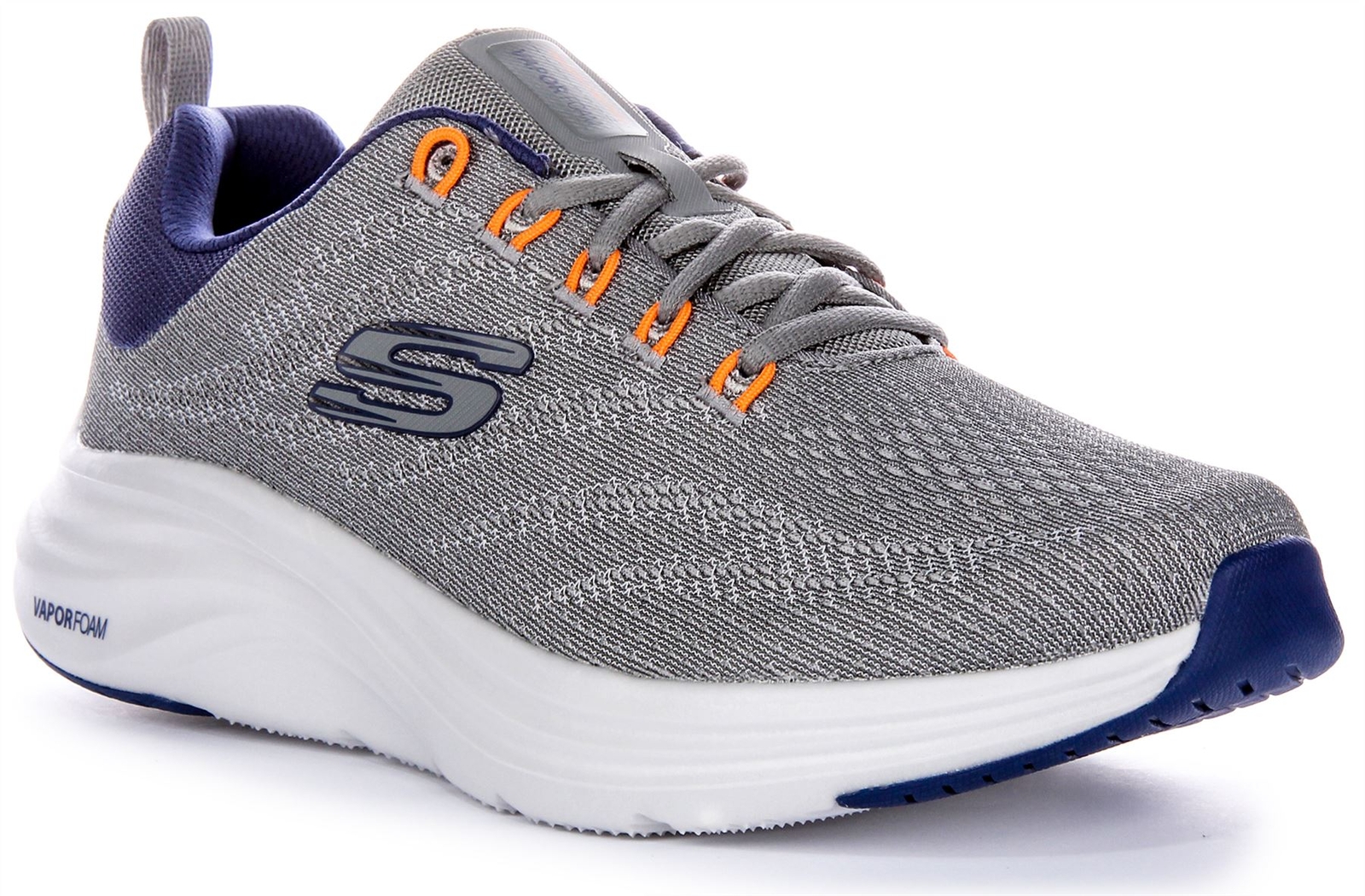 Ультралегкие веганские кроссовки Skechers Vapor Foam Серый темно -синий Herren UK 7 - 9 15890₽