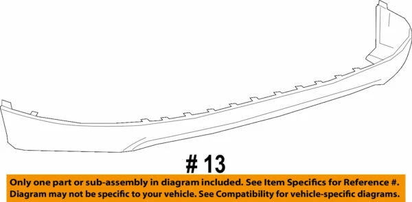 52169-42020 Toyota Cover, rear bumper, lower 5216942020, New 