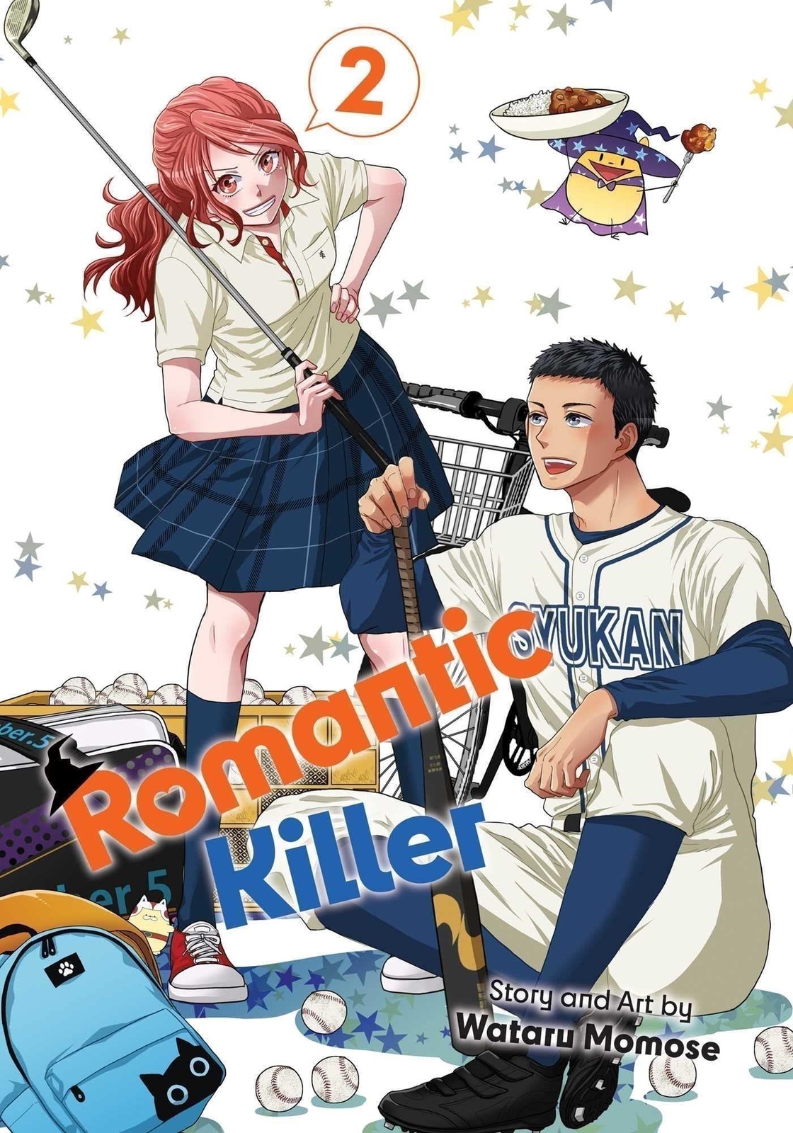 LIbri UK/US Wataru Momose - Romantic Killer, Vol. 2