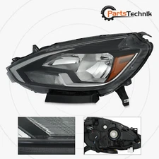 Halogen Headlight Headlamp Assy Left Driver Side LH For 2016-2018 Nissan Sentra