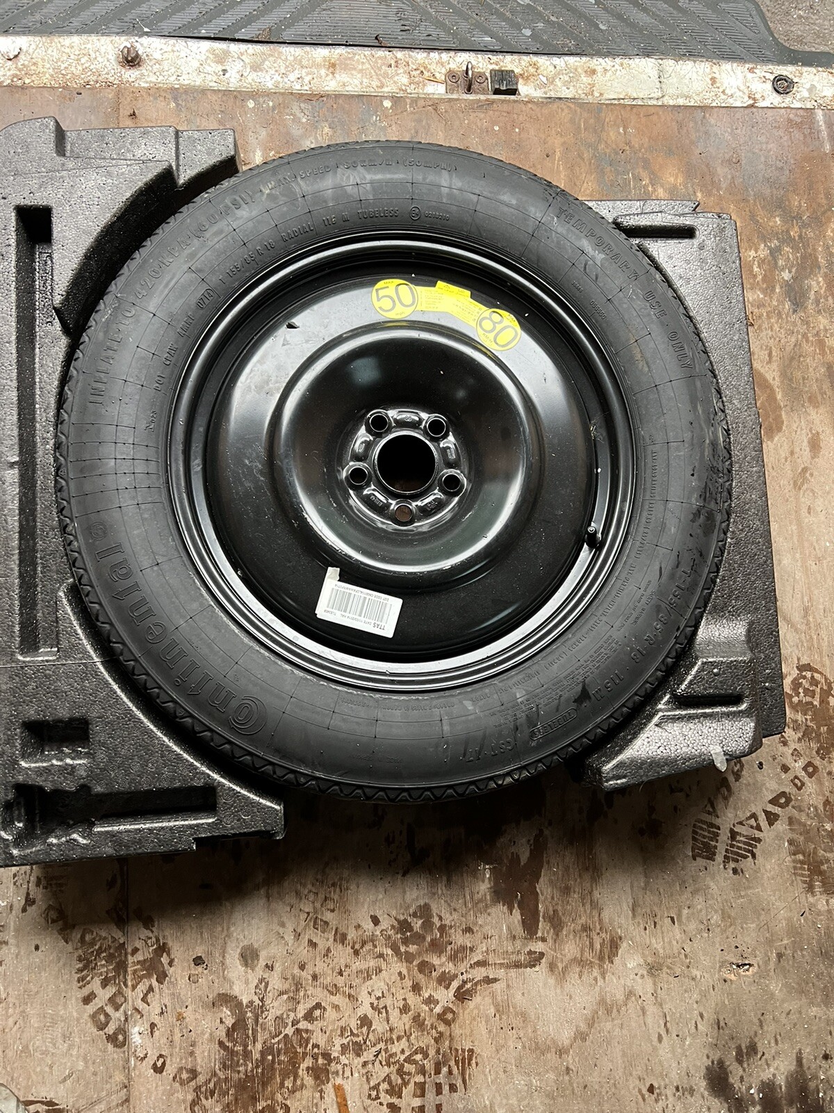 Evoque Spare Wheel eBay