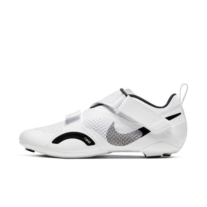 新品 ナイキ スーパーレップ サイクリングシューズ 24ｃｍ　メンズモデル　Ⓗ Nike Men's SuperRep Cycle Cycling Shoes in White/black Size