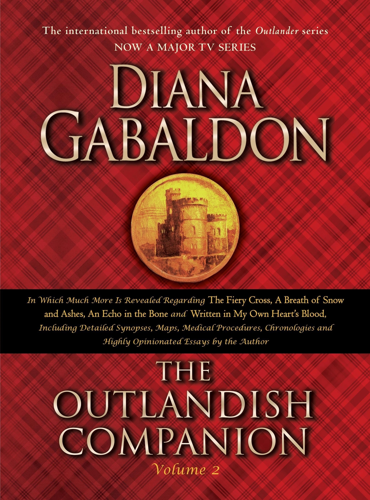 Thumbnail - The Outlandish Companion Volume 2 Diana Gabaldon