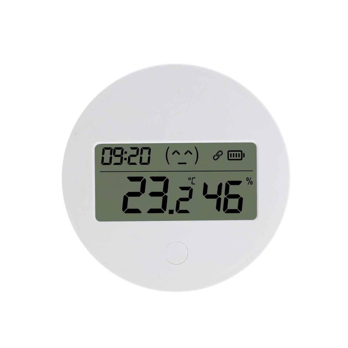 LCD Display Thermometer Smart Sensor Humidity Detector Fit for