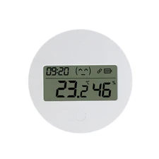 LCD Display Thermometer Smart Sensor Humidity Detector For Alexa Google Hom