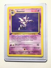 1999 haunter pokemon card value Graded Pokmon with stain error for sale this card is the perfect way to showcase your collection. Haunter-Holo (6) 1999 Pokemon Fossil